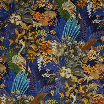 Hidden, Paradise Midnite - Fabric Only